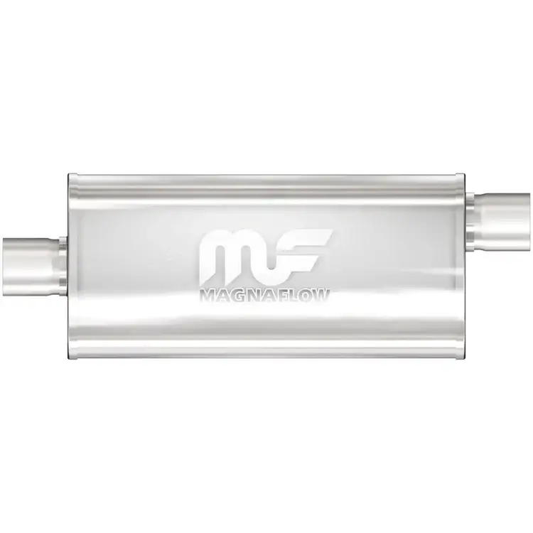 MagnaFlow | دبة صوت مدخل طرف مخرج وسط - اداء رياضي