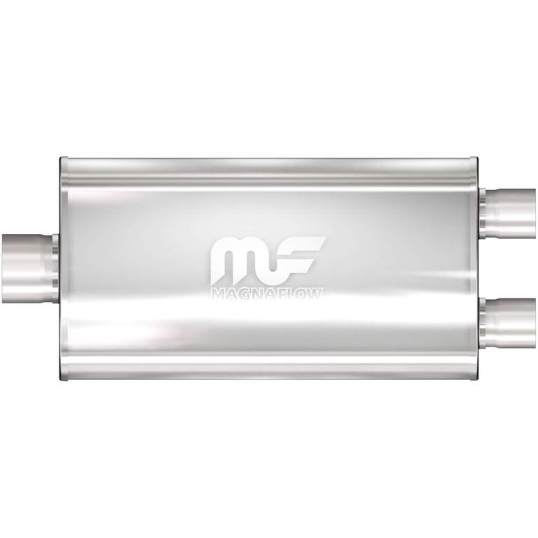 MagnaFlow | دبة صوت مدخل ومخرجين - اداء رياضي