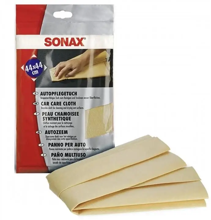SONAX | فوطة عالية الامتصاص - للتجفيف الداخلي والخارجي