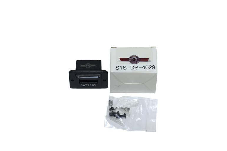 S1S | 12-24V LEAD -ACID BATTERIES ELECTRICTY METER