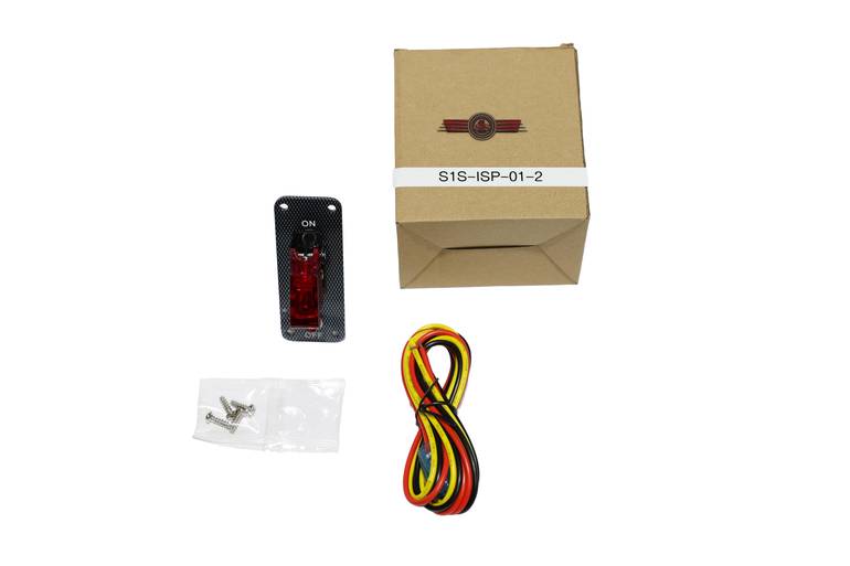 S1S | RACING CAR 12VIGNATION SWITCH PANEL