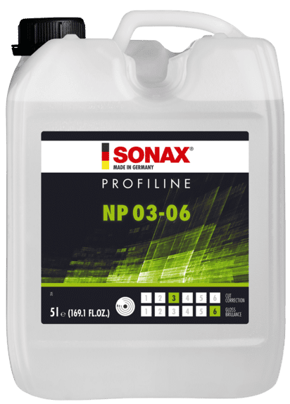 SONAX | بوليش بروفلاين NP 03-06 - احترافي