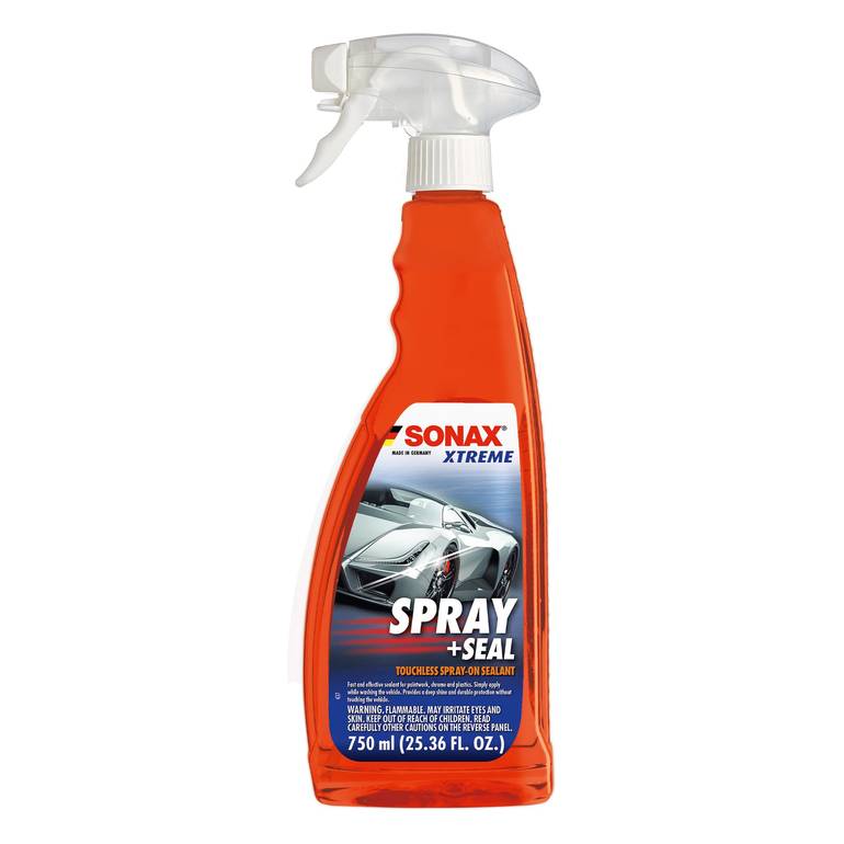 Spray+Seal |  SONAX  معزز لسيراميك - عالي اللمعان
