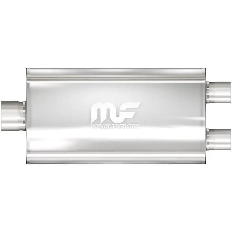 MagnaFlow | دبة صوت مدخل وسط مخرجين - اداء رياضي