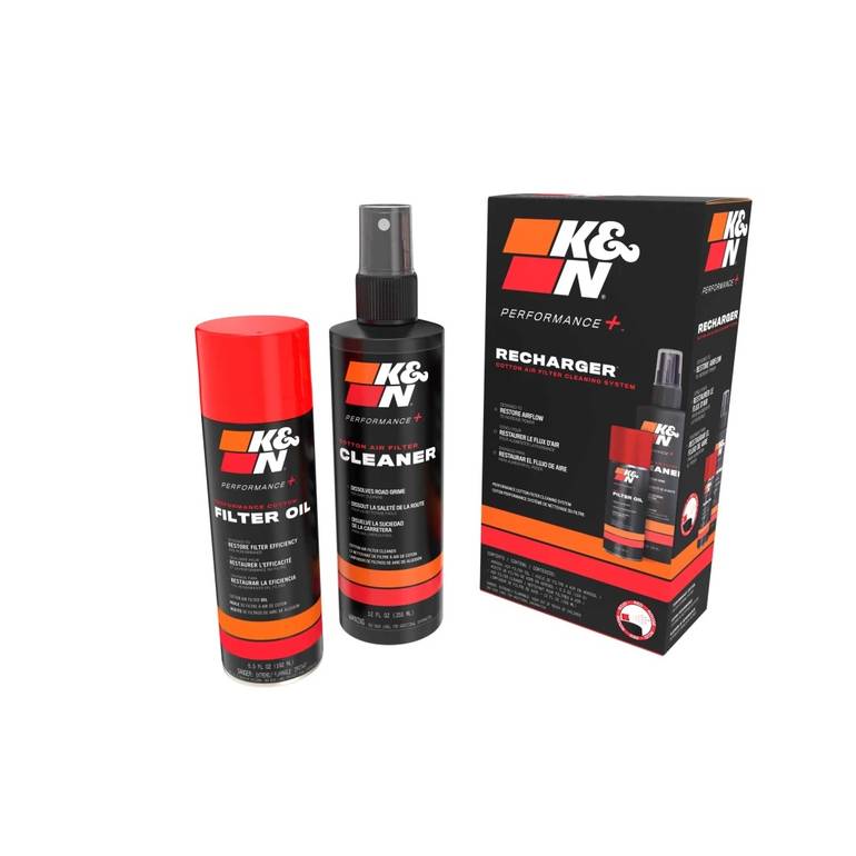 K&N | منظف فلاتر المكينه