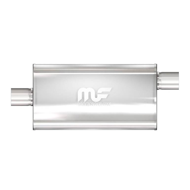 MAGNAFLOW | دبة صوت مدخل وسط مخرج طرف 3.5IN