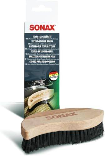SONAX | فرشاة تنظيف الجلد والمخمل - اداء عالي