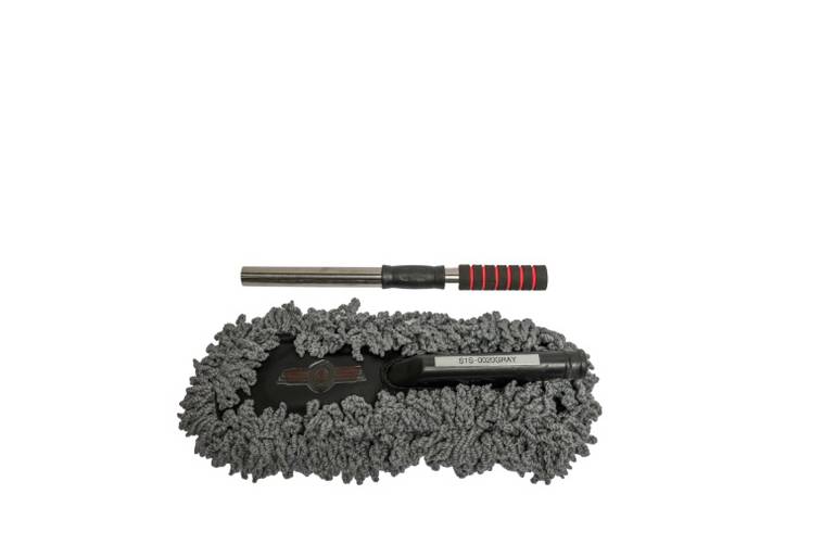 S1S | CAR DUSTER WITH EXTENDABLE HANDLE CLEANING BRUSH