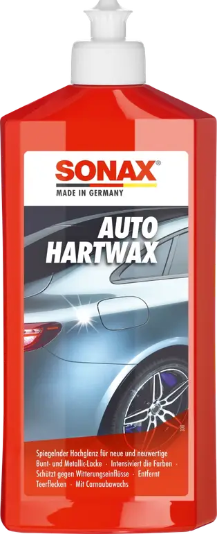 SONAX | واكس للمعان فوري وحماية سهلة