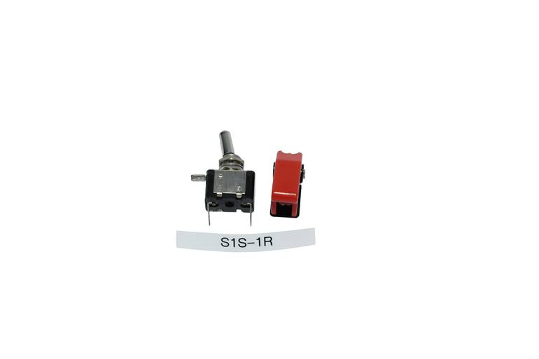 S1S | SWICH WITH COVER ON -OFF