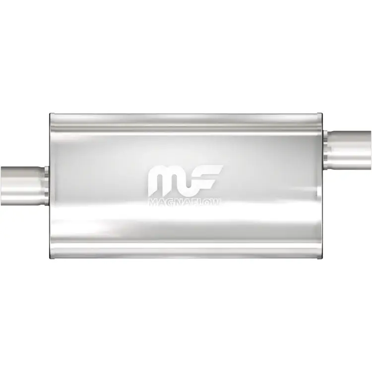 MagnaFlow | دبة صوت مدخل وسط مخرج طرف - اداء رياضي 