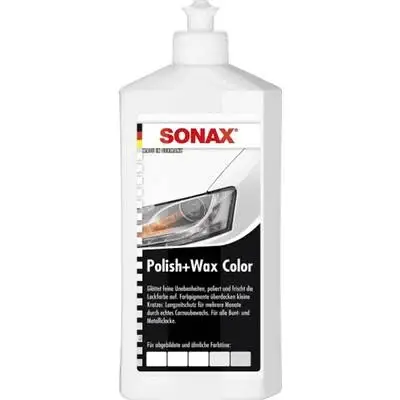 SONAX | بوليش و واكس يدوي للون الابيض