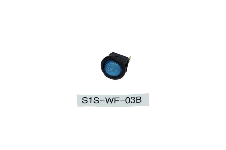 S1S | 12V3PIN ON/OFF SWITCH  BLUE