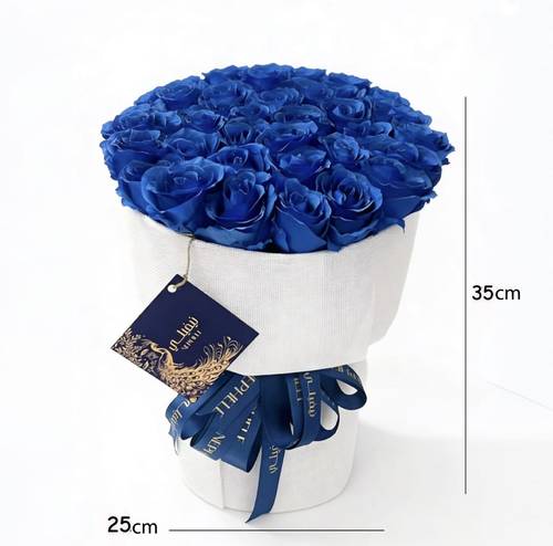 باقة أوبال&nbsp;💙 باقة تدوم