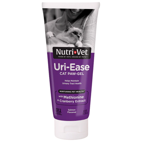 Nutri-Vet Uri-Ease Paw gel Salmon Cats 89ml