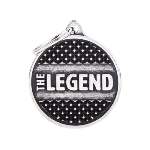 MF Tags MEDIUM ROUND BRONX STUDS