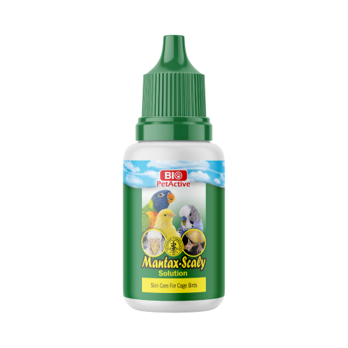 Bio PetActive Mantax Scaly Skin Care for Birds 20ml