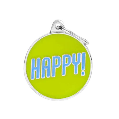 MF Tags HAPPY