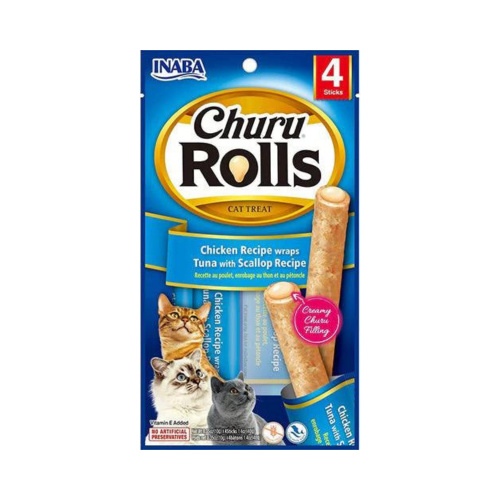 اينابا تشورو رول دجاج محشية بكريمة تونا 4×10غ