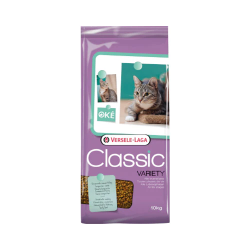 Versele Laga Classic Variety Dry Food For Cat 10kg