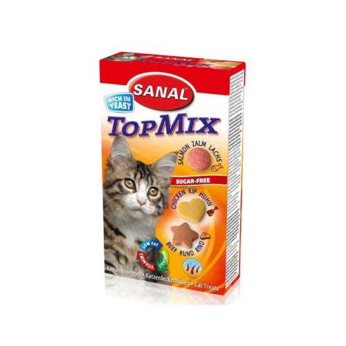Sanal Top Mix Tablets for Cats 50g