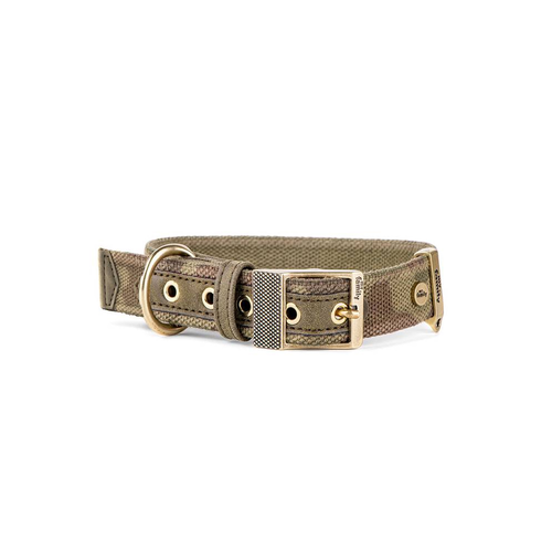 MF Westpoint Collar Leather Green 55x2.8cm L