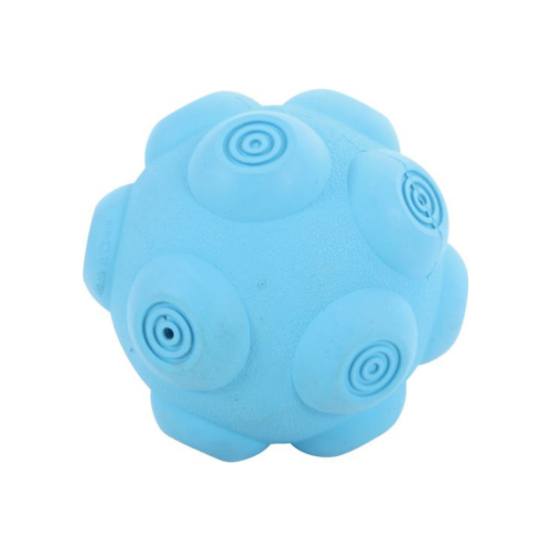 Zolux RUBBER TOY ERATIC BOUNCER Mixed colors 9,5CM - M