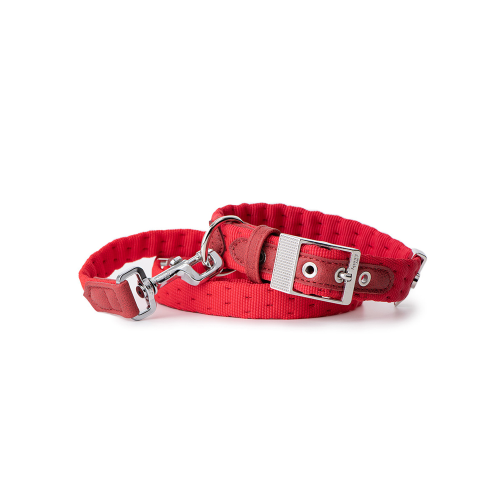 MF MILANO Collar Nylon Red
