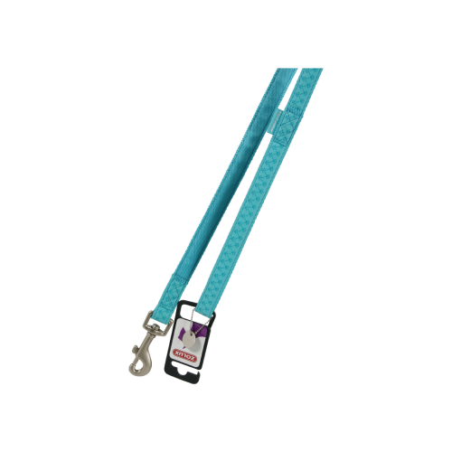 Zolux Macleather Leash 10Mm/1.2M Turquoise
