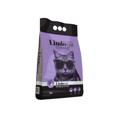 ليندو كات العطر المزدوج رمل  للقطط 