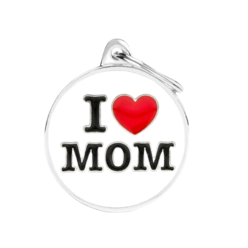 MF Tags I LOVE MOM