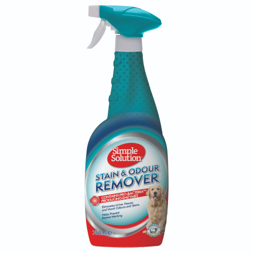 SS Stain & Oudor Remover spray 750ml for Dogs