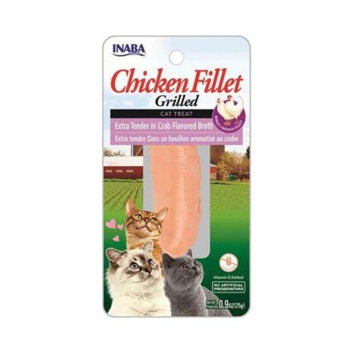 INABA Grilled Chicken Tender In Crab Broth 25g