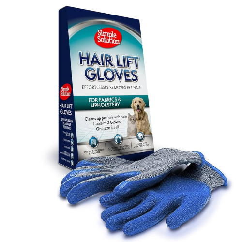 SS Hair Lift Mitts Gloves Hair Remover x2