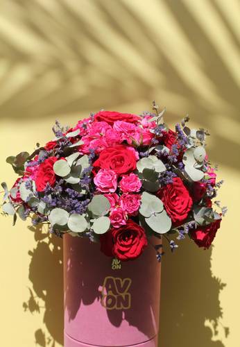  فازة افون ورد مخمل  💗..