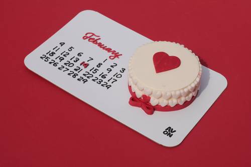 Cake Love RedHeart