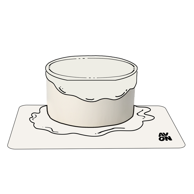 Comic cake