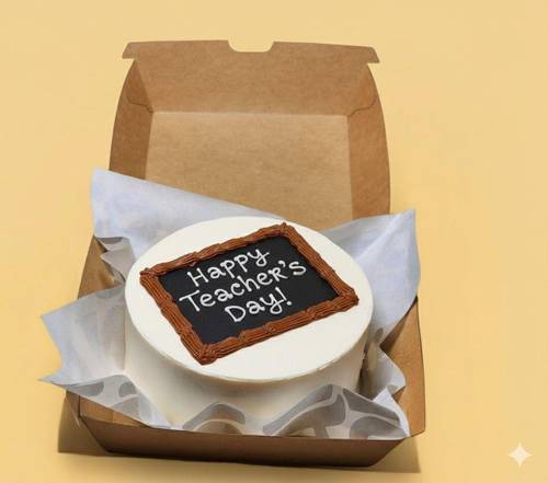 Teacher's Happy Day Lunch Box