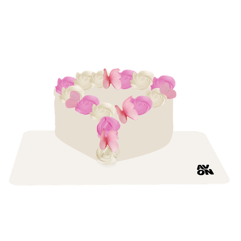 butterflies Cake