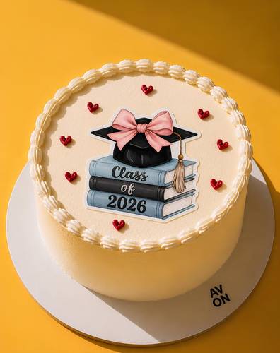 كيكة خريجة 2026🎀