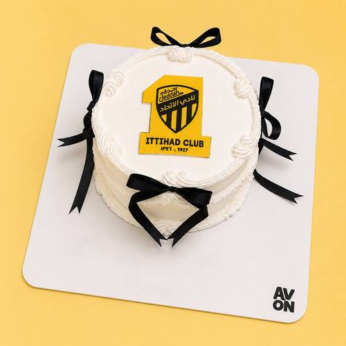 💛كيكة عشق الاتحاد🖤