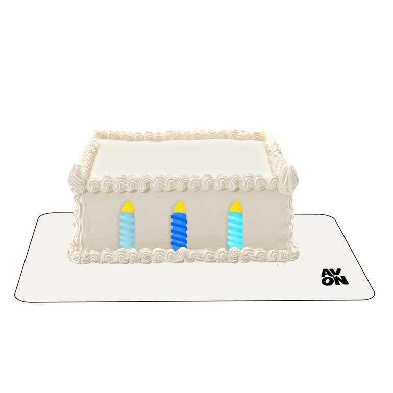 Candles cake