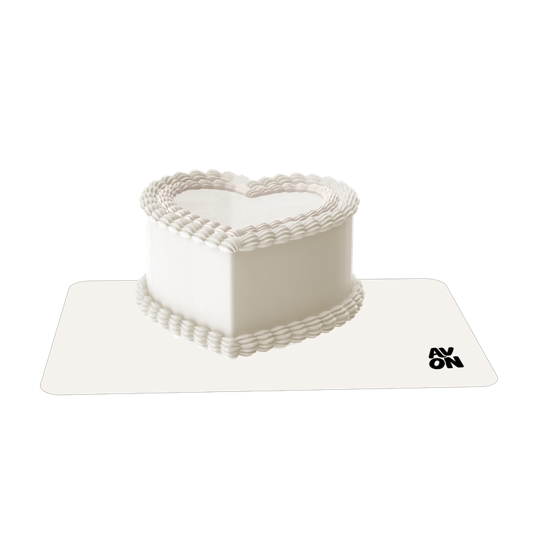 Heart cake