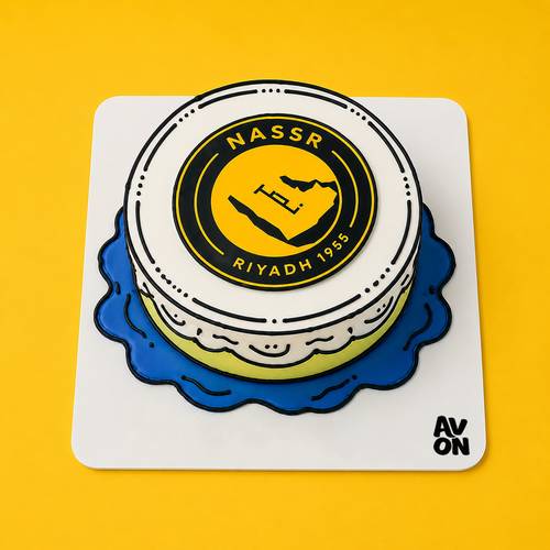 كيكة النصر بطل الدوري