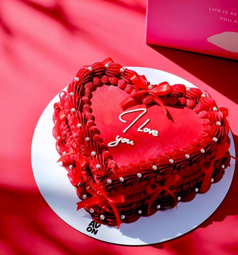 Heartbeat Cake