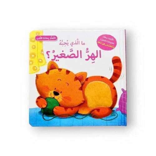 التعلم بحاسة اللمس  - ما الذي يحبه الهر الصغير؟