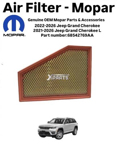 Air Cleaner genuine mopar 2021-2026