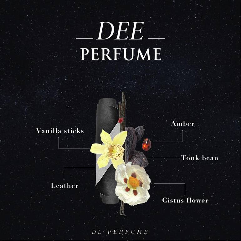 عطور نيش دي برفيوم - عطر للجنسين - DEE PERFUME 50 ml
