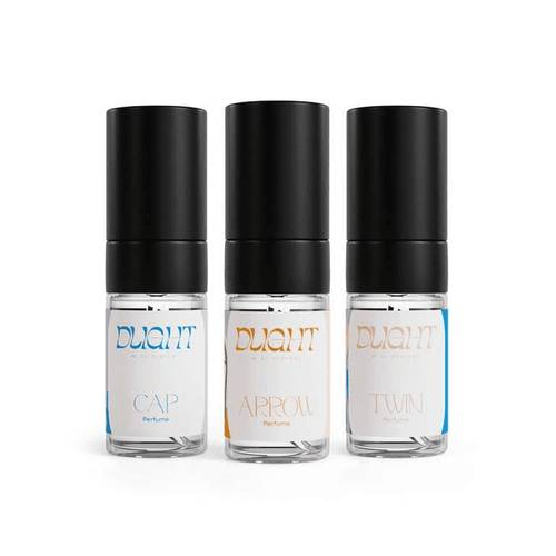 Dlight perfume samples