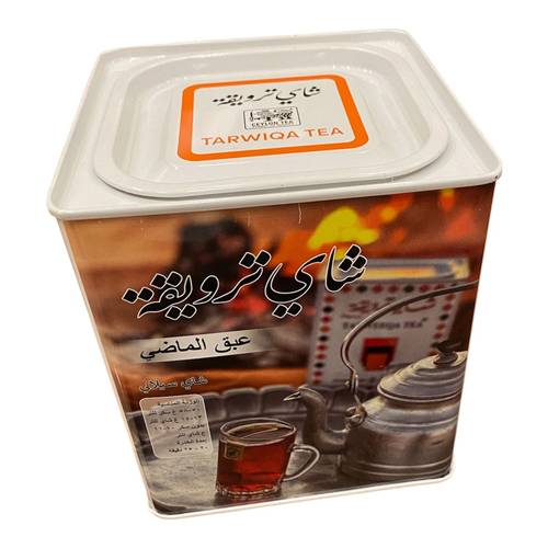 شاي ترويقة علبة حديد 300 جرام